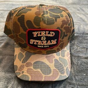 Field & Stream Roosevelt Hat Camouflage New